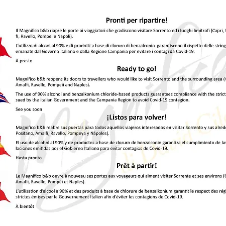 Magnifico Alojamento de Acomodação e Pequeno-almoço Sorrento